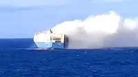 Kapal kargo Felicity Ace tenggelam saat bawa ribuan mobil mewah di Atlantik (Carscoops)