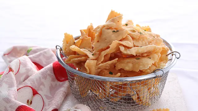 keripik bawang