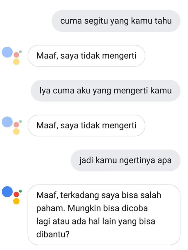 5 Obrolan Kocak Orang dengan Google Assistant, Siap-Siap Ketawa Geli