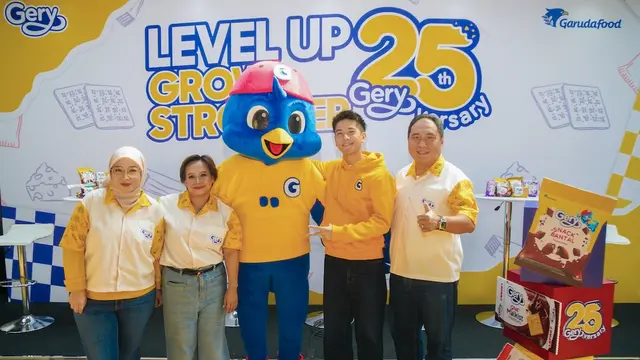 Komitmen Gery untuk Selalu Melakukan Inovasi