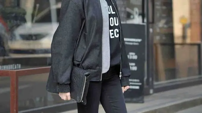 [Bintang] Jaket parka