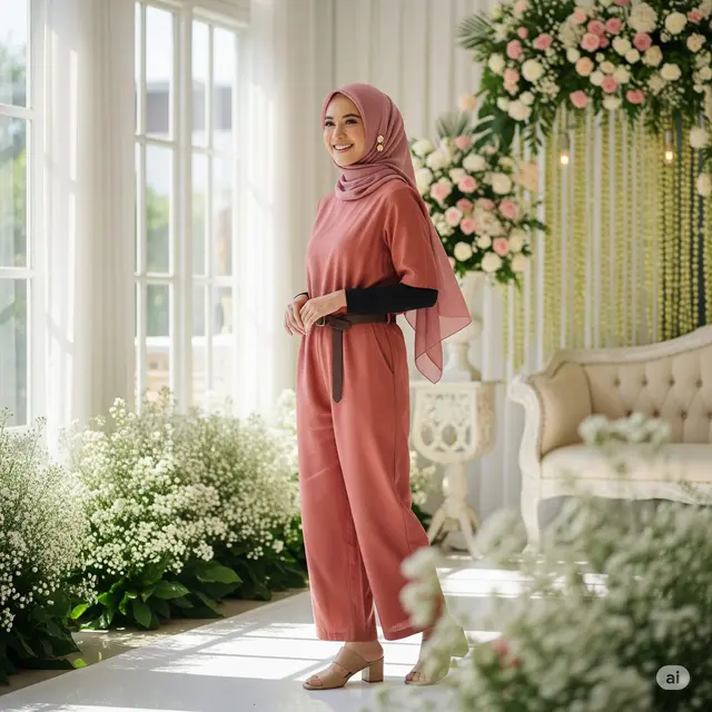 Baju Kondangan di Rumah. Foto: Gemini