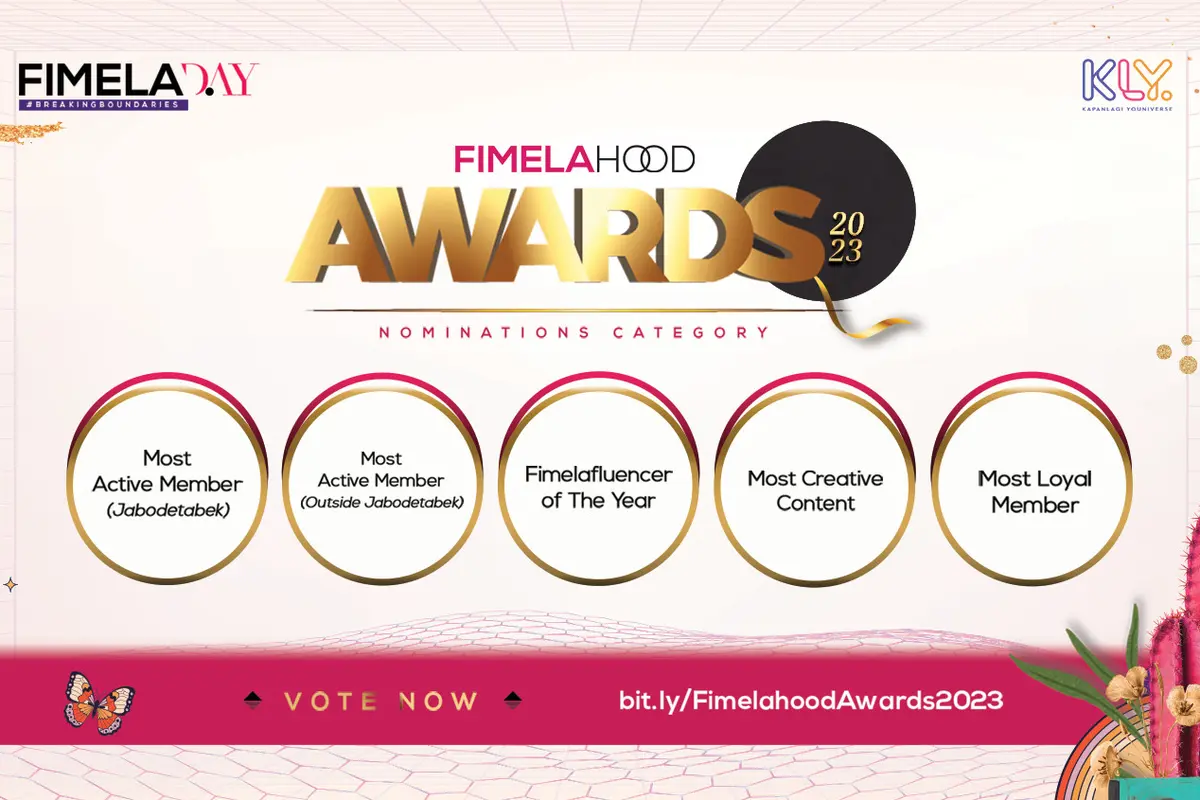 Kategori Fimelahood Awards 2023