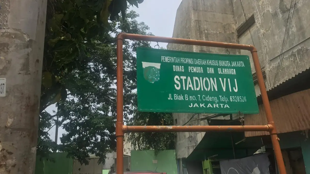 Stadion VIJ di Petojo