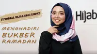 Hijab modis untuk bukber ala Hijablyfe. (dok.Hijablyfe/Dinny Mutiah)