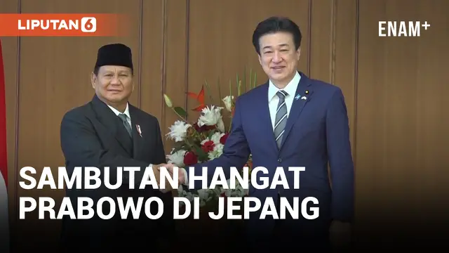 Prabowo Subianto Disambut Menhan Jepang Minoru Kihara