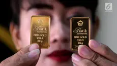 Harga Emas Antam Hari Ini Anjlok Rp 18.000, Cek Daftar Lengkap di Sini