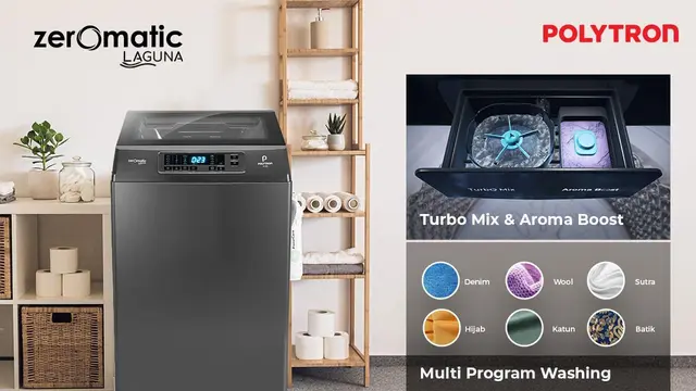 Zeromatic Laguna dari Polytron