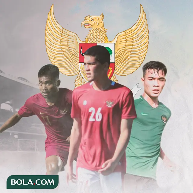 Timnas Indonesia - Saddil Ramdani, Kelana Mahessa, Brylian Aldama