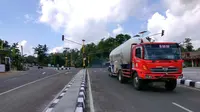 Jalan Baru Lingkar Sumpiuh (Liputan6.com/ Audrey Santoso)