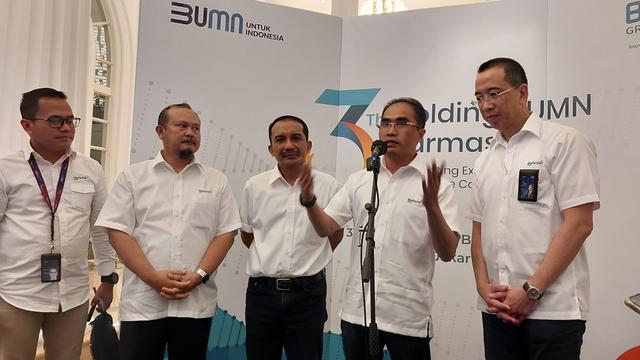 Direktur Utama PT Bio Farma (Persero) Honesti Basyir