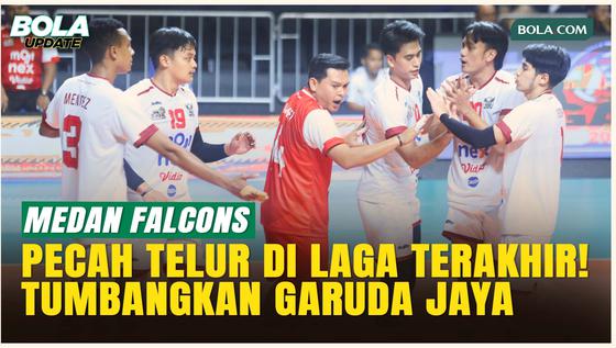 Garuda Jaya Tersungkur! Tirta Bhagasasi Akhiri Puasa Kemenangan di Pekan Penutup