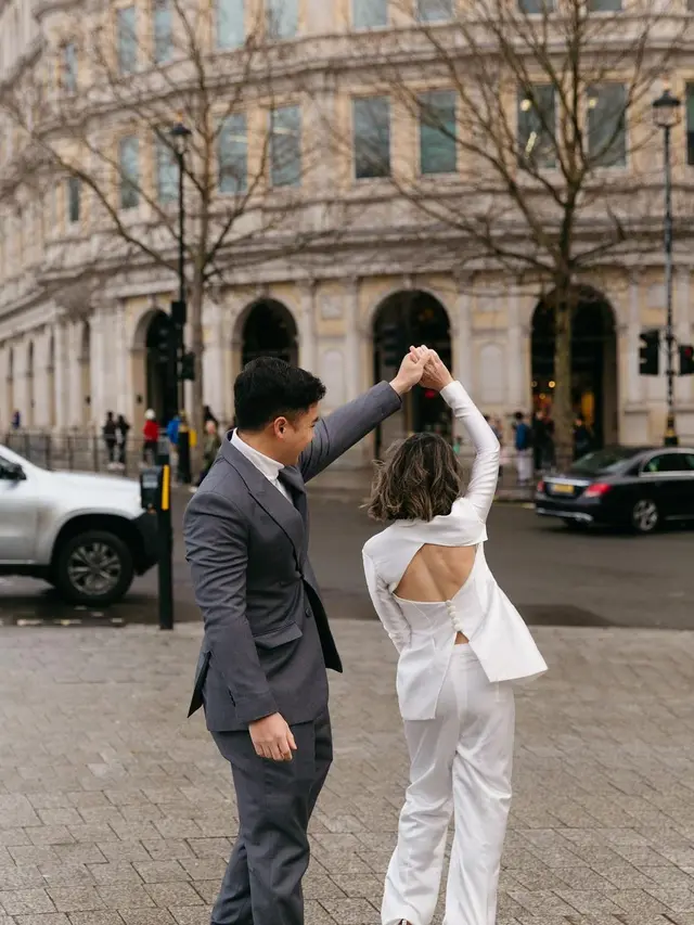 Gritte Agatha dan Arif Hidayat