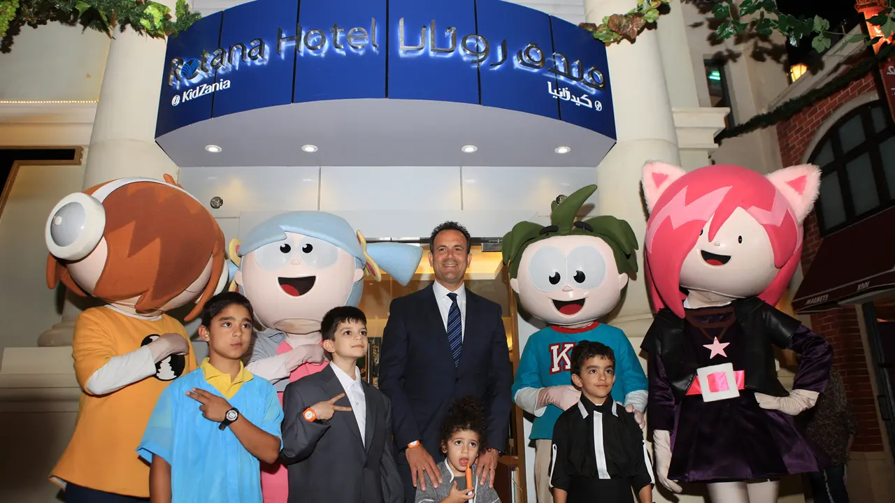 Rotana Kidzania Hotel