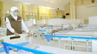 RS Lapangan Indrapura Resmi Ditutup, Khofifah: Terima Kasih Semuanya