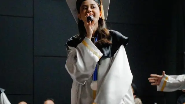 Wisuda Asila Maisa Putri Ramzi. [@therealasilamaisa]