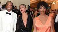 Setahun Kemudian... Beyonce, Jay Z &amp; Solange Makan Bareng