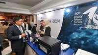 PT Bank Negara Indonesia (Persero) Tbk atau BNI turut berkontribusi sebagai satu-satunya banking partner dalam forum World Water Forum (WWF) ke-10 dengan tema "Water for Shared Prosperity" di Bali pada 18-24 Mei 2024. dok BNI