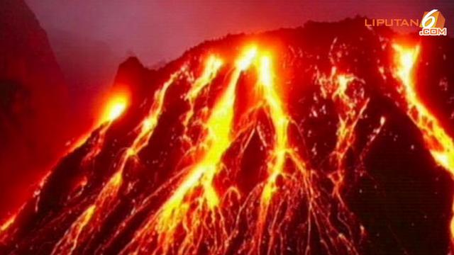  VIDEO Kemelut di Kawah Gunung Kelud News Liputan6 com