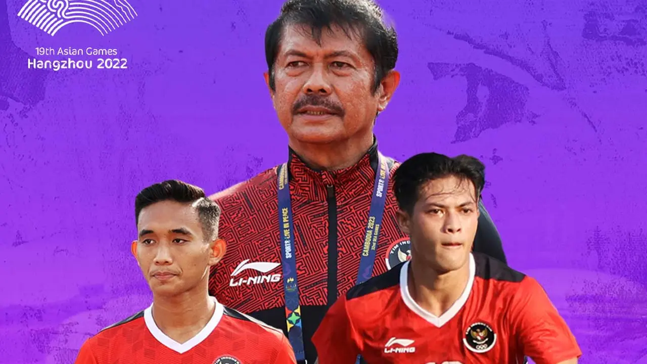 Asian Games - Indra Sjafri, Rizky Ridho dan Alfeandra Dewangga