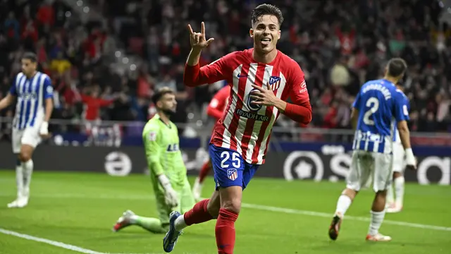 Liga Spanyol Atletico Madrid vs Deportivo Alaves