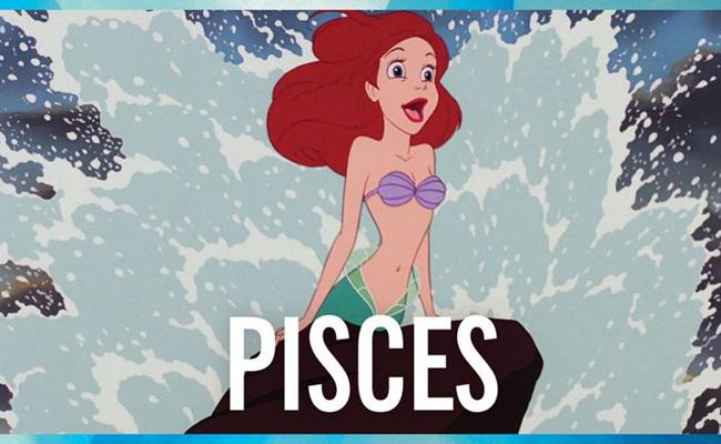 Ariel sebagai Pisces/copyright cosmopolitan.com