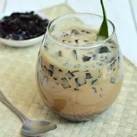 ilustrasi resep cincau milo/NilaSito/Shutterstock