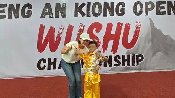 Maison Anak Winda Viska Raih Perak di Wushu Championship Malang