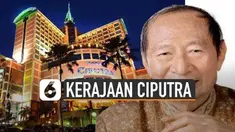 Pengusaha Ciputra meninggal di Singapura pada Rabu (27/11/2019). Jenazah akan dimakamkan di Jakarta.
