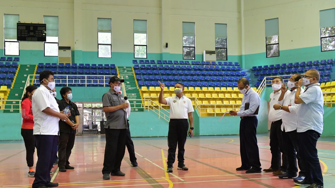 Menpora Zainudin Amali