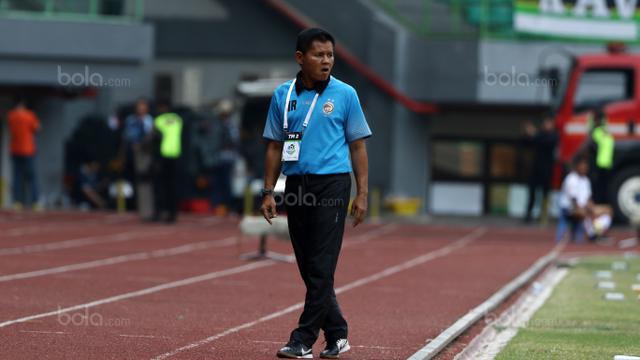 Liga 1 2017, Bhayangkara FC, Sriwijaya FC, Bola.com, Hartono Ruslan