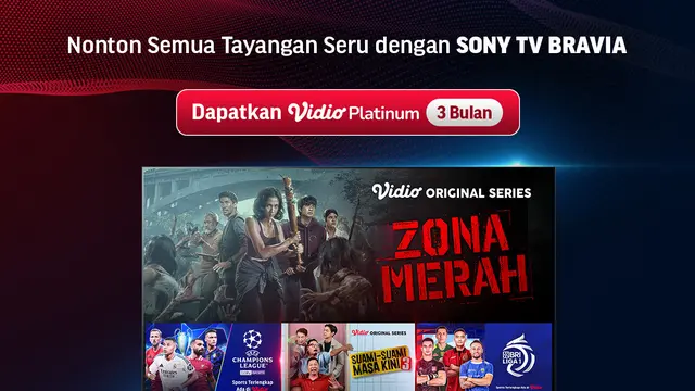 Vidio bekerja sama dengan Sony