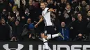 6. Harry Kane, mencetak 8 gol dari 16 kali penampilan bersama Tottenham. (AFP/Ben Stansall)