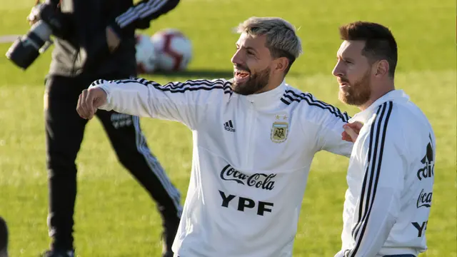 Menengok Persiapan Messi Cs Jelang Hadapi Brasil