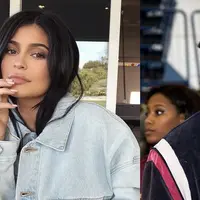 Kylie Jenner memang ibu dari anak Travis Scott. Lalu, benarkah dirinya sudah bertunangan dengan rappet tersebut? (Elle)