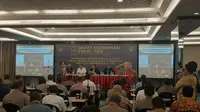 Rapat Koordinasi dengan Polri, PSSI Bahas Jadwal Hingga Mafia Bola