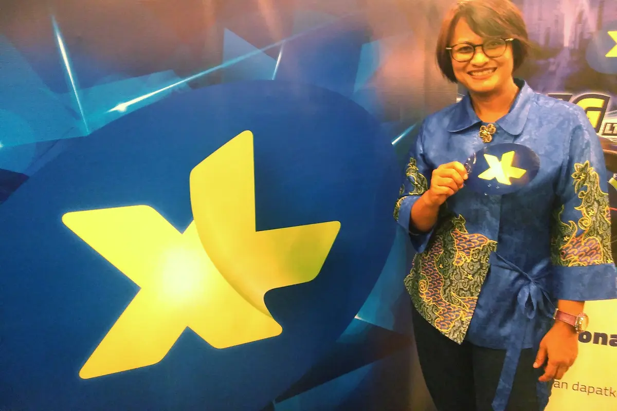 CEO XL Axiata, Dian Siswarini