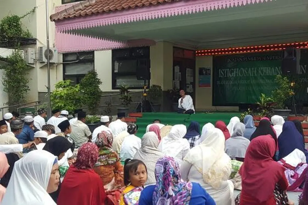 Istigasah untuk Pilkada DKI 2017 Damai