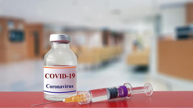 Ilustrasi obat Covid-19