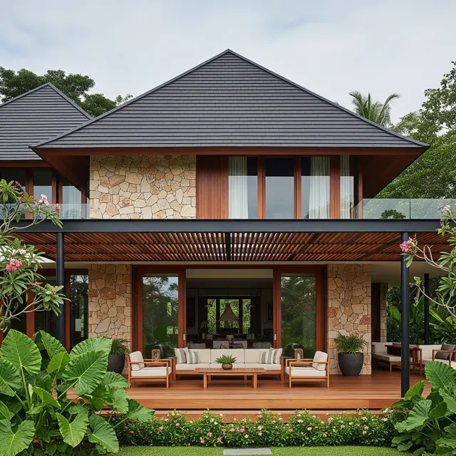 Contoh Rumah Sederhana tapi Mewah Ukuran 6x10 Meter