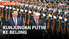 VLADIMIR PUTIN BERTEMU XI JINPING BAHAS UKRAINA HINGGA KERJA SAMA STRATEGIS