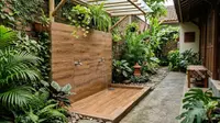 8 Model Tempat Wudhu dengan Keramik Motif Kayu, Sederhana tapi Terlihat Elegan