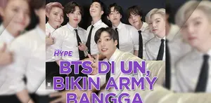 Mau tahu fakta-fakta seru hadirnya BTS di sidang PBB? Ini dia videonya!
