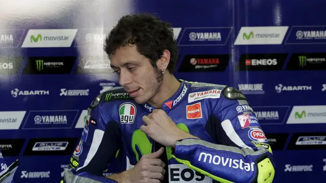 Komentator: Rossi Bisa Melesat ke Posisi Kelima dalam 2 Lap 