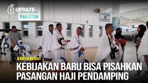 Jemaah Resah, Kebijakan Baru Bisa Pisahkan Pasangan Haji Pendamping