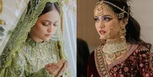 Lihat di sini beberapa potret detail makeup pengantin memukau Putri Isnari yang menikah pakai beberapa adat.