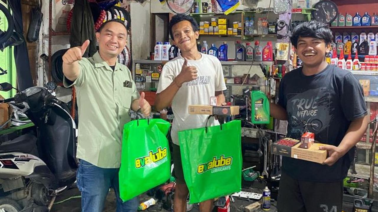 Berkah Ramadan, Evalube Berbagi ke Pesantren hingga Mekanik Bengkel (ist)