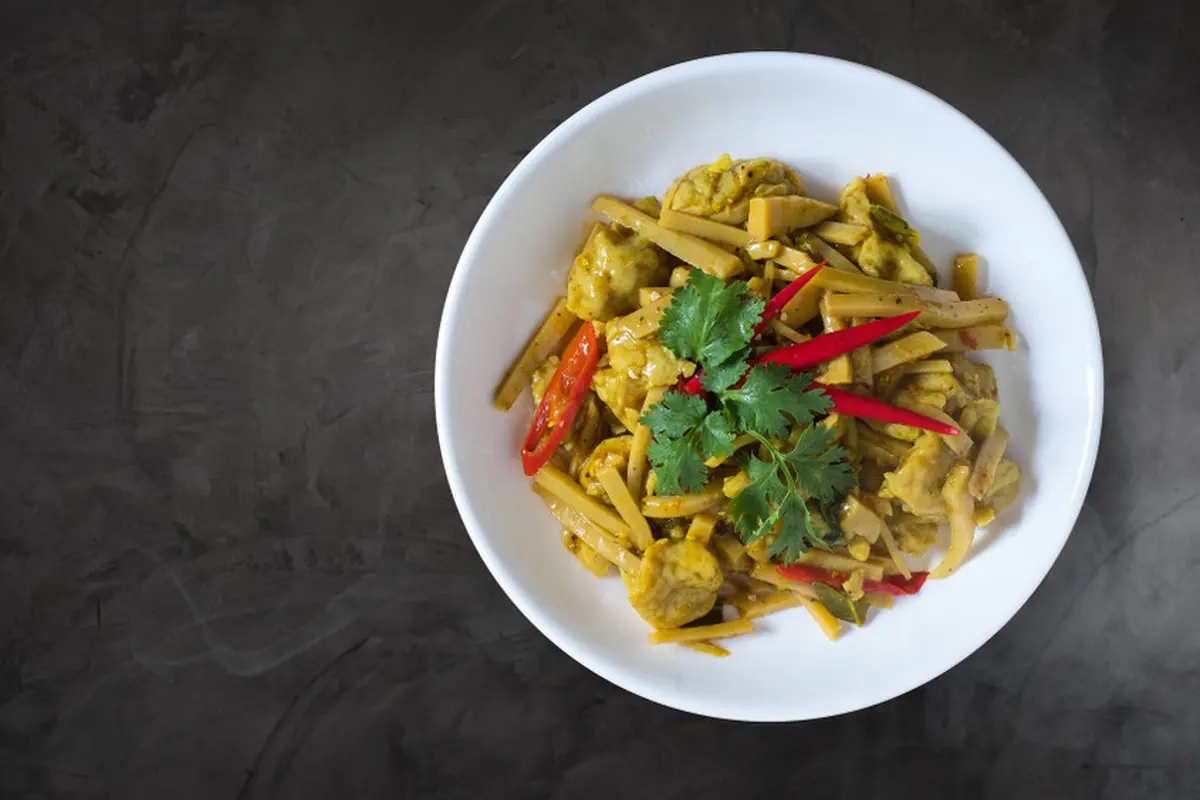 sambal rebung