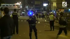 Ledakan terjadi di halte Transjakarta Kampung Melayu, Jakarta Timur. Wakil Kapolri Komjen Syafruddin mengungkapkan, ledakan diduga akibat bom bunuh diri