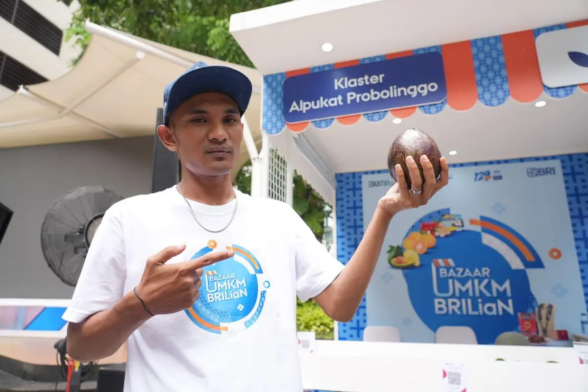 Petani Alpukat Probolinggo.